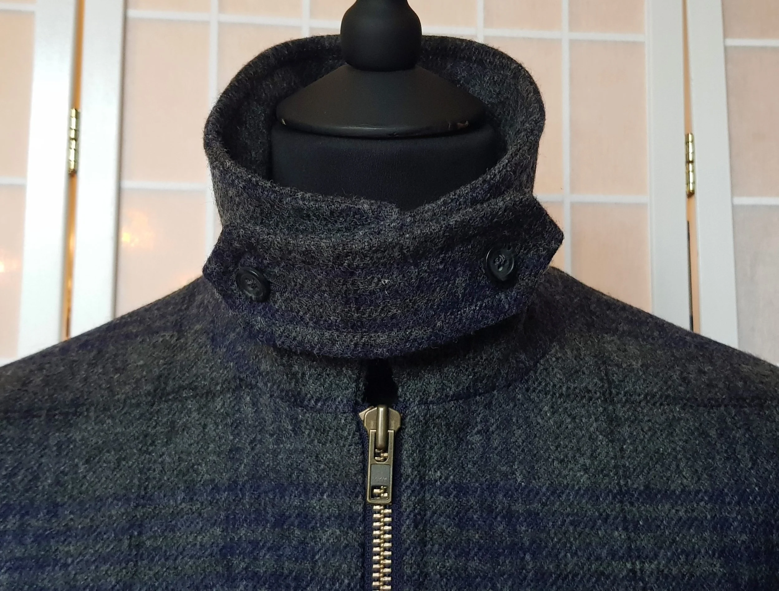 Bomber Jacket and Overshirt in Fox Tweed — TWEED ADDICT